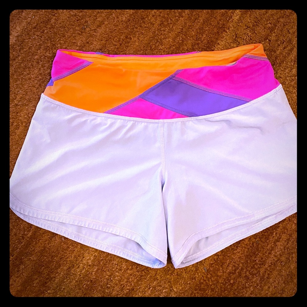 Lululemon Speed Up Shorts 4”